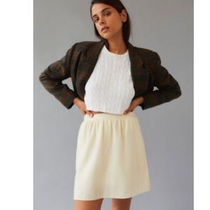 UO | Urban Renewal Cream skirt